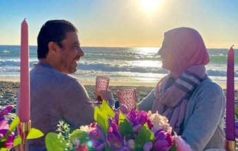 بكلمات مؤثرة.. الفنانة المصرية حنان ترك تحتفل بميلاد زوجها
