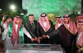 سفير المملكة لدى مصر يقيم حفل استقبال للمواطنين السعوديين بمناسبة اليوم الوطني الـ 93 للمملكة،