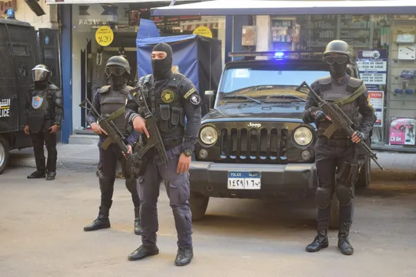 الداخلية المصرية تعلن حالة الاستنفار الأمني لتأمين سير العملية التعليمية الداخلية المصرية تعلن حالة الاستنفار الأمني لتأمين سير العملية التعليمية