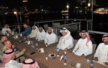 الملحقية العسكرية بمصر تقيم مأدبة عشاء احتفاء بتعيين العقيد الركن السديس