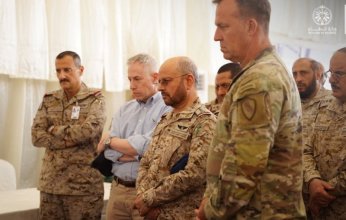 القوات المسلحة السعودية ونظيرتها الأمريكية تنفذان التمرين المشترك «الرمال الحمراء 2» بالمنطقة الشمالية