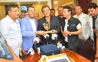 وليد توفيق: تكريمي من نقابة المهن الموسيقية المصرية وسام على صدري