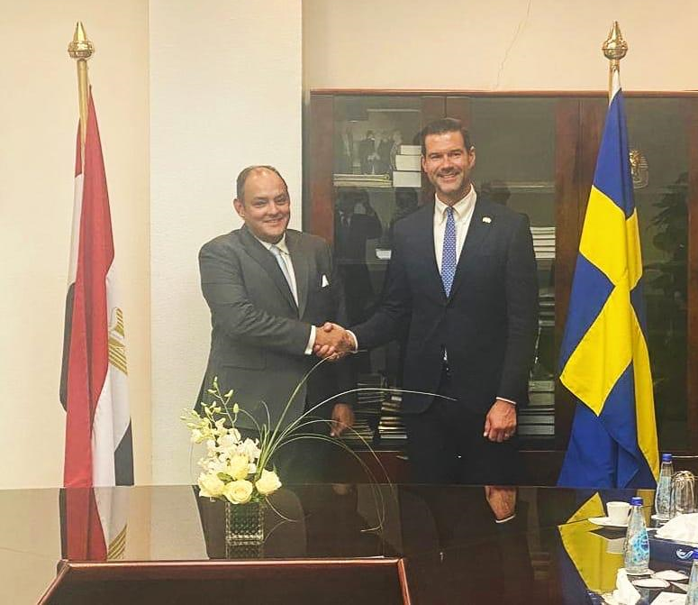 أحمد سمير: فرص مميزة للتعاون بين مصر والسزيد بمجالات الإنشاءات والرعاية الصحية أحمد سمير: فرص مميزة للتعاون بين مصر والسزيد بمجالات الإنشاءات والرعاية الصحية