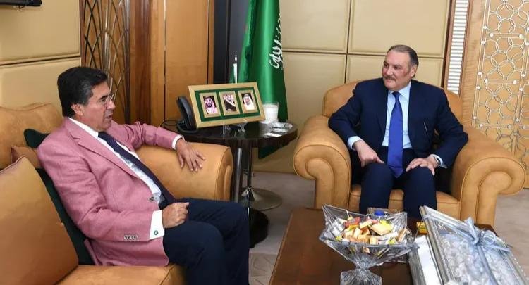 سفير المملكة لدى مصر يلتقي نظيره الإكوادوري سفير المملكة لدى مصر يلتقي نظيره الإكوادوري