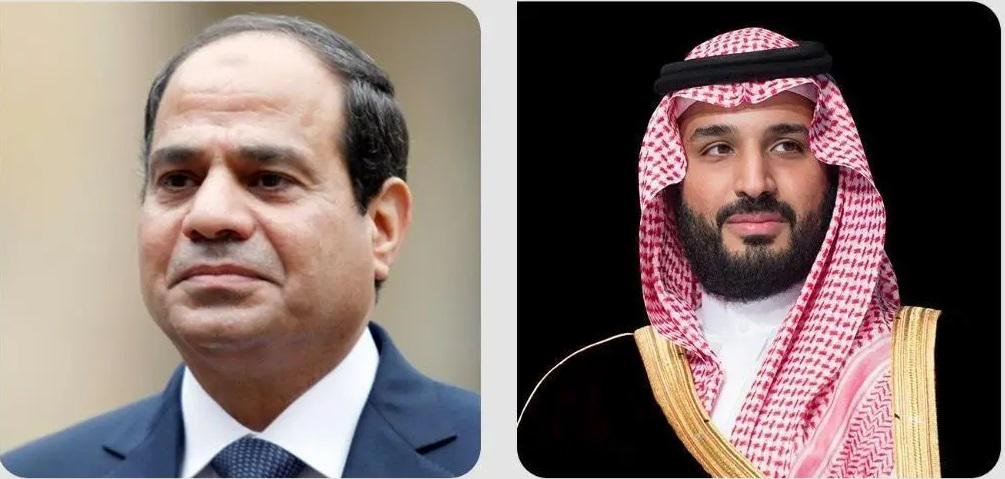 مصر والسعودية تكثفان جهودهما لوقف التصعيد في غزة ومحيطها ومنع اتساعه في المنطقة مصر والسعودية تكثفان جهودهما لوقف التصعيد في غزة ومحيطها ومنع اتساعه في المنطقة