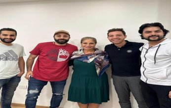 سوسن بدر تكثف تصوير مشاهد مسلسل "حدوتة منسية"