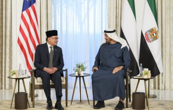 مباحثات إماراتية - ماليزية لسبل تعزيز التعاون الثنائي بين البلدين