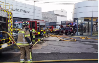 قتلى وجرحى إثر اندلاع حريق بملهى ليلي في مدينة "مورسيه" الإسبانية