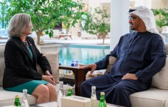 رئيس دولة الإمارات يستقبل وفد الكونجرس الأمريكي