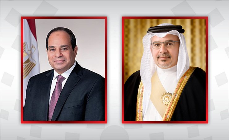 ولي العهد البحريني يهنئ الرئيس المصري بذكرى السادس من أكتوبر ولي العهد البحريني يهنئ الرئيس المصري بذكرى السادس من أكتوبر