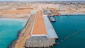 وزارة النقل: تطوير ميناء العريش البحرى لتنمية شمال سيناء. وزارة النقل: تطوير ميناء العريش البحرى لتنمية شمال سيناء.