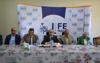 وزارة التخطيط وجامعة عين شمس ومؤسسة ساويرس يطلقوا مشروع "دار وسلامة" في قرية "أولاد يحيى" بمحافظة سوهاج
