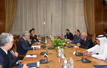 أمين الجامعة العربية يستقبل وزيري خارجية ايطاليا وليتوانيا ويؤكد ضرورة وقف العنف في اسرع وقت