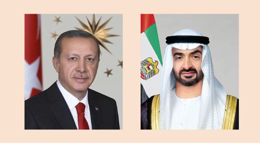 هاتفياً.. رئيس الإمارات يهنئ نظيره التركي بالذكرى المئوية لتأسيس الجمهورية هاتفياً.. رئيس الإمارات يهنئ نظيره التركي بالذكرى المئوية لتأسيس الجمهورية