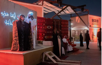 الثقافة السعودية تُدشن مهرجان "امرؤ القيس (شاعر الغزل)" بالدرعية