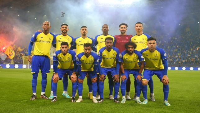 النصر يفوز على الفيحاء 3 - 1 في الدوري السعودي النصر يفوز على الفيحاء 3 - 1 في الدوري السعودي