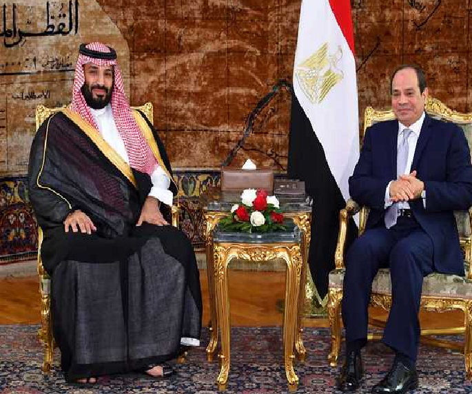 ولي العهد السعودي يهنئ الرئيس المصري بذكرى يوم العبور ولي العهد السعودي يهنئ الرئيس المصري بذكرى يوم العبور
