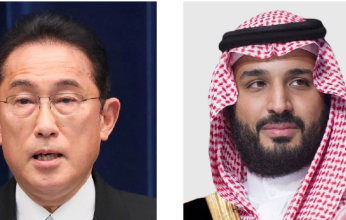 هاتفياً.. السعودية واليابان تبحثان أوجه التعاون المشترك بين البلدين