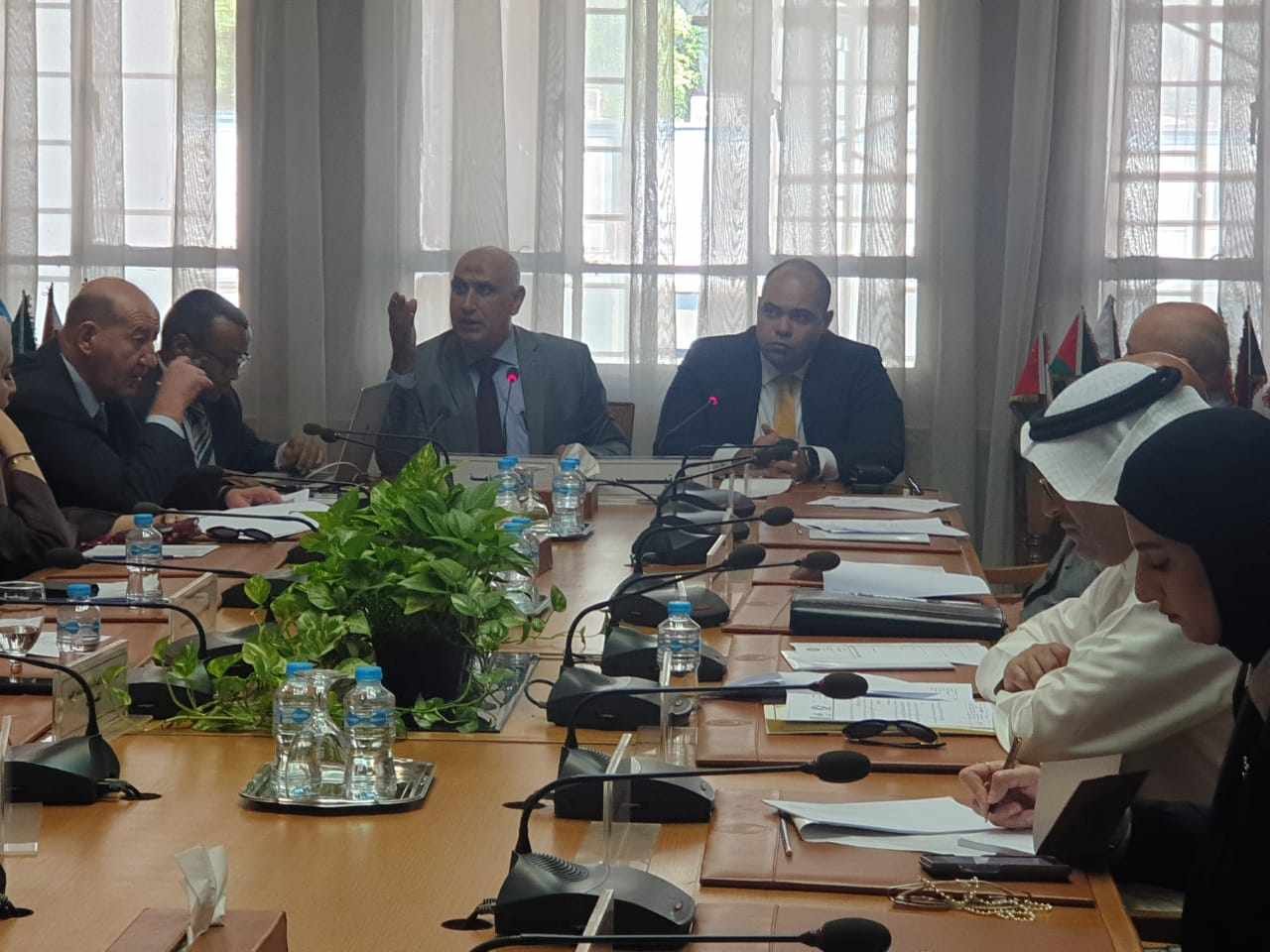 اجتماع لفريق الخبراء فى مجال حماية المنافسة ومراقبة الاحتكار بالدول العربية اجتماع لفريق الخبراء فى مجال حماية المنافسة ومراقبة الاحتكار بالدول العربية