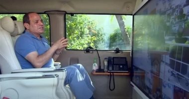 الرئيس السيسي يتفقد المراكز المتحركة للشبكة الوطنية للطوارئ والسلامة العامة الرئيس السيسي يتفقد المراكز المتحركة للشبكة الوطنية للطوارئ والسلامة العامة