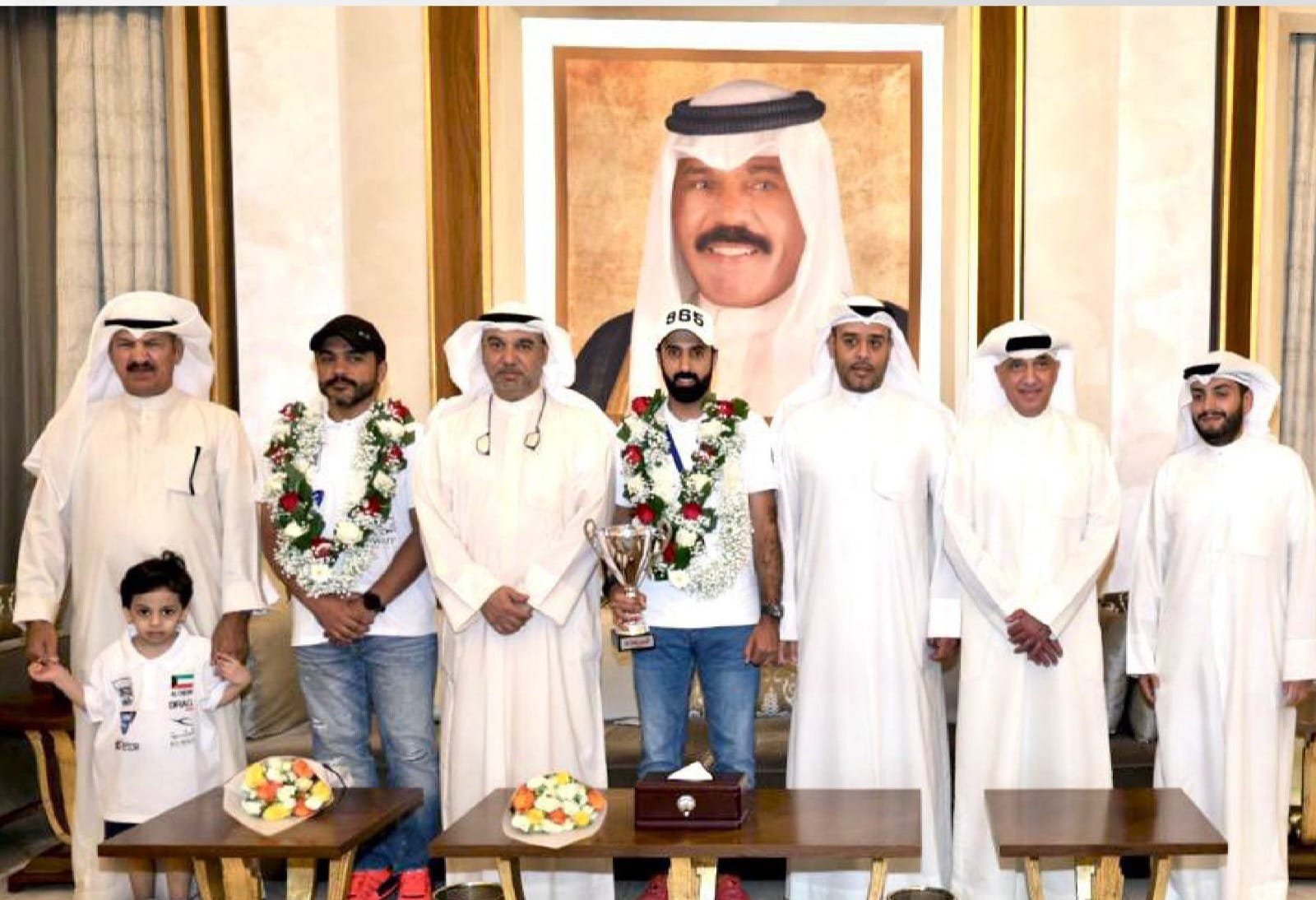 بطل الراليات الكويتي الظفيري يؤكد عزمه مواصلة تحقيق الإنجازات ورفع علم الكويت بمختلف المحافل بطل الراليات الكويتي الظفيري يؤكد عزمه مواصلة تحقيق الإنجازات ورفع علم الكويت بمختلف المحافل