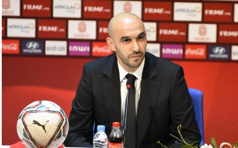 الركراكي: منتخب المغرب لم يستحق التعادل 1-1 وديا مع مضيفه ساحل العاج الركراكي: منتخب المغرب لم يستحق التعادل 1-1 وديا مع مضيفه ساحل العاج