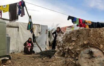 42 بالمئة من سكان لبنان من النازحين السوريين