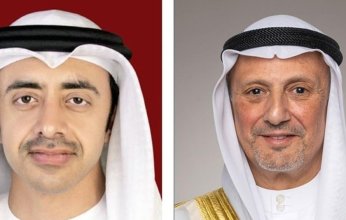 الكويت والإمارات تبحثان التطورات الراهنة في الأراضي الفلسطينية