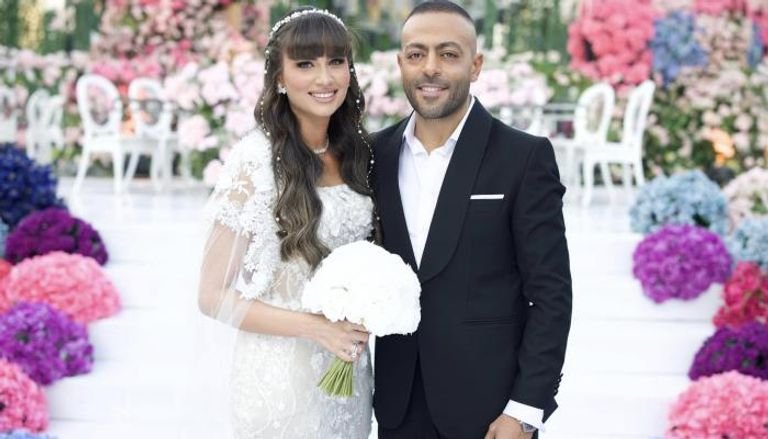 شاهد بالصور.. جانب من حفل زفاف تامر عاشور ونانسي نور شاهد بالصور.. جانب من حفل زفاف تامر عاشور ونانسي نور