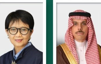 السعودية و إندونيسيا تبحثان تطورات الأوضاع في غزة ومحيطها