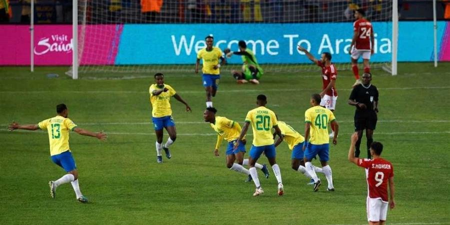 صن داونز يفوز على الأهلي بهدف دون رد في دوري السوبر الأفريقي صن داونز يفوز على الأهلي بهدف دون رد في دوري السوبر الأفريقي
