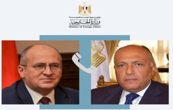 وزير الخارجية المصري يتلقى اتصالا هاتفيا من نظيرة البولندي