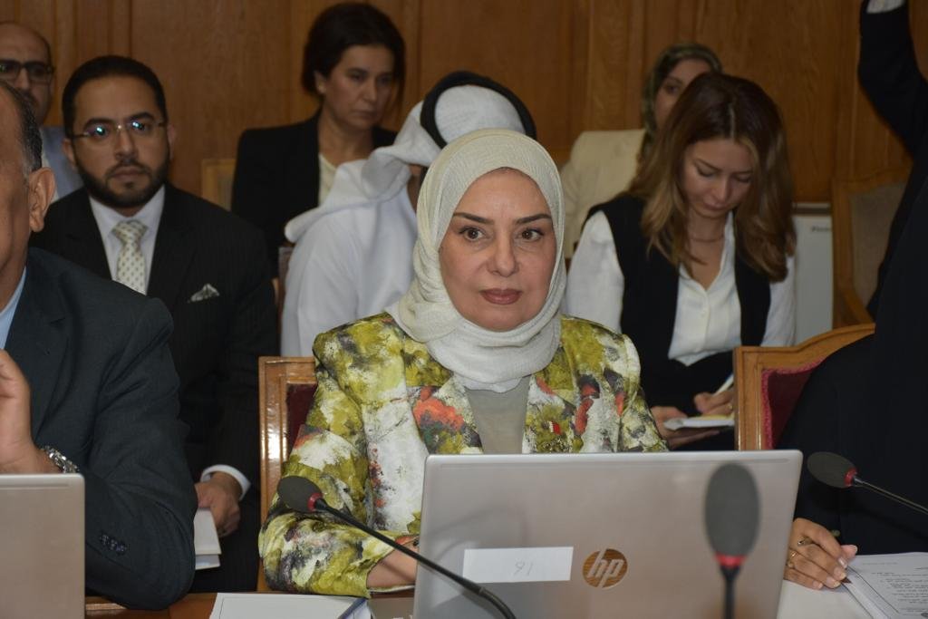 سفيرة البحرين لدى مصر تشارك في الاجتماع التشاوري على مستوى المندوبين الدائمين لمناقشة وثائق القمة العربية الأفريقية سفيرة البحرين لدى مصر تشارك في الاجتماع التشاوري على مستوى المندوبين الدائمين لمناقشة وثائق القمة العربية الأفريقية