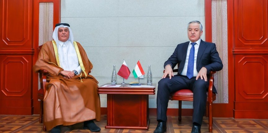قطر وطاجيكستان تبحثان علاقات التعاون الثنائي بين البلدين قطر وطاجيكستان تبحثان علاقات التعاون الثنائي بين البلدين