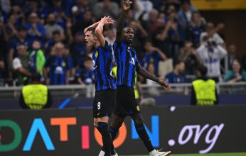 إنتر ميلان الإيطالي يحقق فوزه الأول فى دورى أبطال أوروبا بهدف ضد بنفيكا