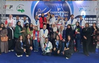 السفيرة فوزية زينل تتوج لاعبي مملكة البحرين بكأس البطولة والميداليات للمشاركين من 7 دول عربية