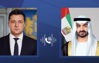 مباحثات إماراتية - أوكرانية لتعزيز علاقات التعاون المشترك بين البلدين