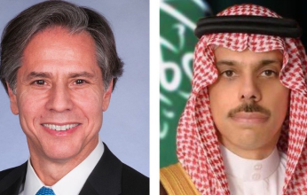 وزير الخارجية السعودي يتلقى اتصالاً هاتفياً من نظيره الأمريكي