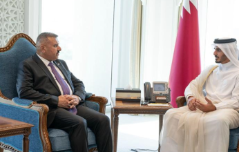 قطر والعراق تبحثان تعزيز علاقات التعاون في المجالات الأمنية بين البلدين