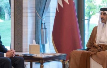 قطر و أمريكا تبحثان تطورات الأوضاع في الأراضي الفلسطينية