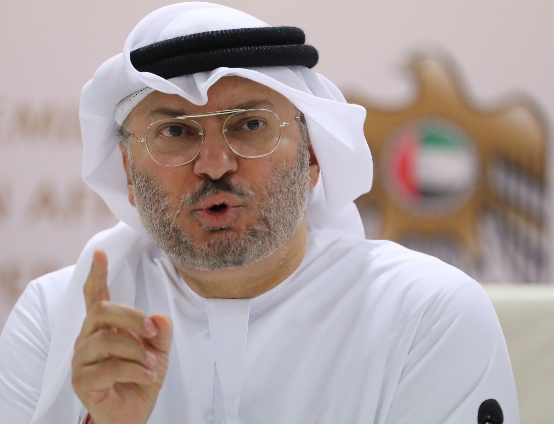 أنور قرقاش: دور مصر الدبلوماسي مهم وحيوي لحشد الجهود للتصدي للتصعيد في غزة أنور قرقاش: دور مصر الدبلوماسي مهم وحيوي لحشد الجهود للتصدي للتصعيد في غزة