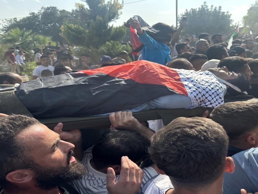 رصاص الاحتلال الإسرائيلي يغتال شابين فلسطينيين في الضفة الغربية رصاص الاحتلال الإسرائيلي يغتال شابين فلسطينيين في الضفة الغربية