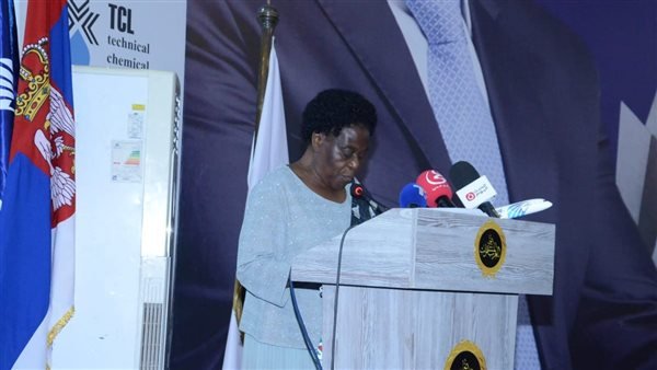 وزيرة المقاطعات والتفويض بزمبابوي: النقل والصحة والمشروعات الصغيرة والمتوسطة فرص استثمارية فى زمبابوى وزيرة المقاطعات والتفويض بزمبابوي: النقل والصحة والمشروعات الصغيرة والمتوسطة فرص استثمارية فى زمبابوى