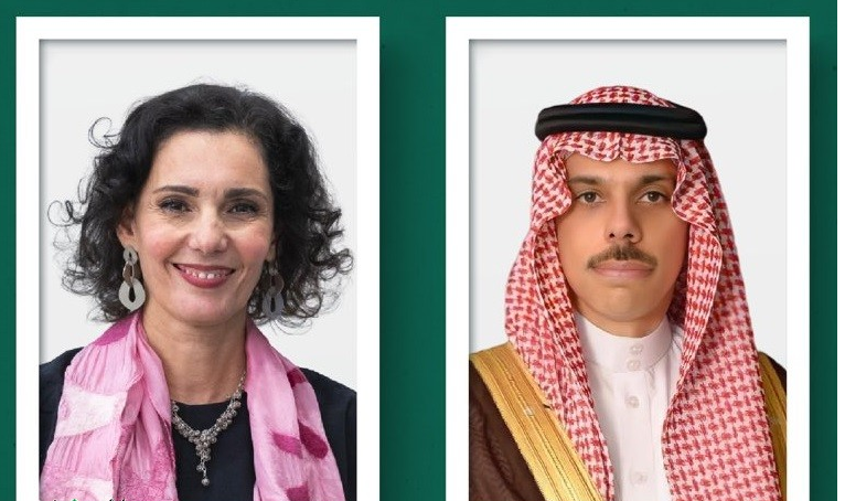 السعودية و بلجيكا تبحثان آخر التطورات الخطيرة في قطاع غزة السعودية و بلجيكا تبحثان آخر التطورات الخطيرة في قطاع غزة