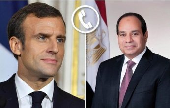 هاتفيًا.. مباحثات مصرية - فرنسية لوقف التصعيد في غزة بين فلسطين وإسرائيل