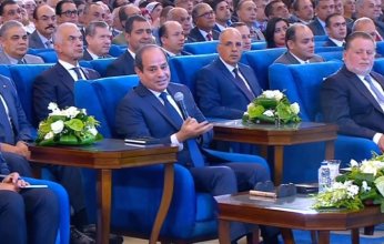 الرئيس المصري: معهد ناصر سيكون مدينة طبية عالمية مهما كانت التكلفة