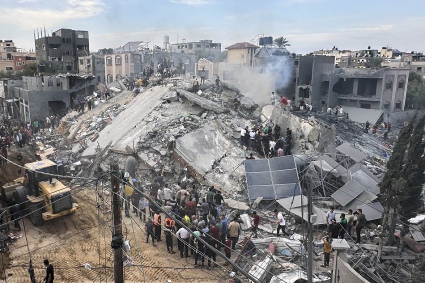مصر تدين بأشد العبارات الاستهداف الإسرائيلي اللاإنساني لمخيم جباليا مصر تدين بأشد العبارات الاستهداف الإسرائيلي اللاإنساني لمخيم جباليا