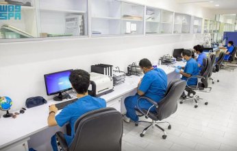 مختبر المسجد الحرام يحقِّق معايير الجودة للحفاظ على صحة ضيوف الرحمن