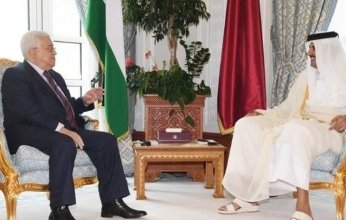 الرئيس الفلسطيني يجري اتصالا هاتفيًا مع أمير قطر