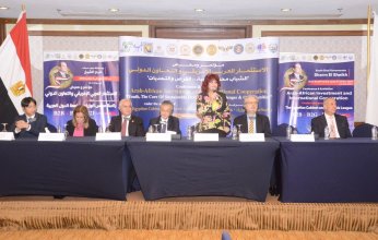 هدى يسى تعلن تأييد اتحاد المستثمرات العرب للرئيس السيسي لفترة رئاسية جديدة